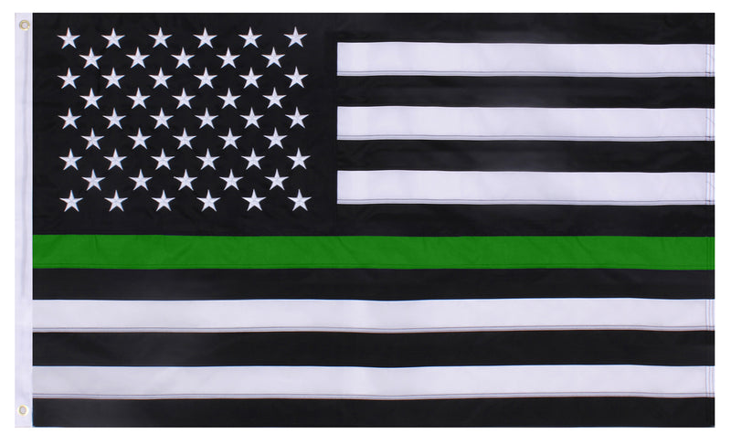 Rothco Thin Green Line Flag