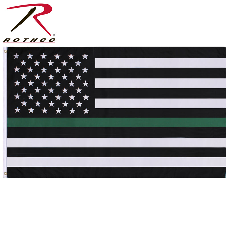 Rothco Thin Green Line Flag