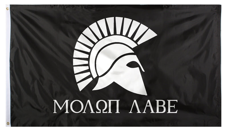 Rothco Molon Labe Flag