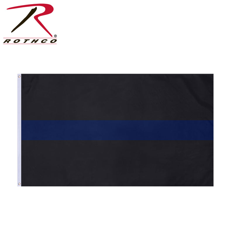 Rothco Thin Blue Line Flag