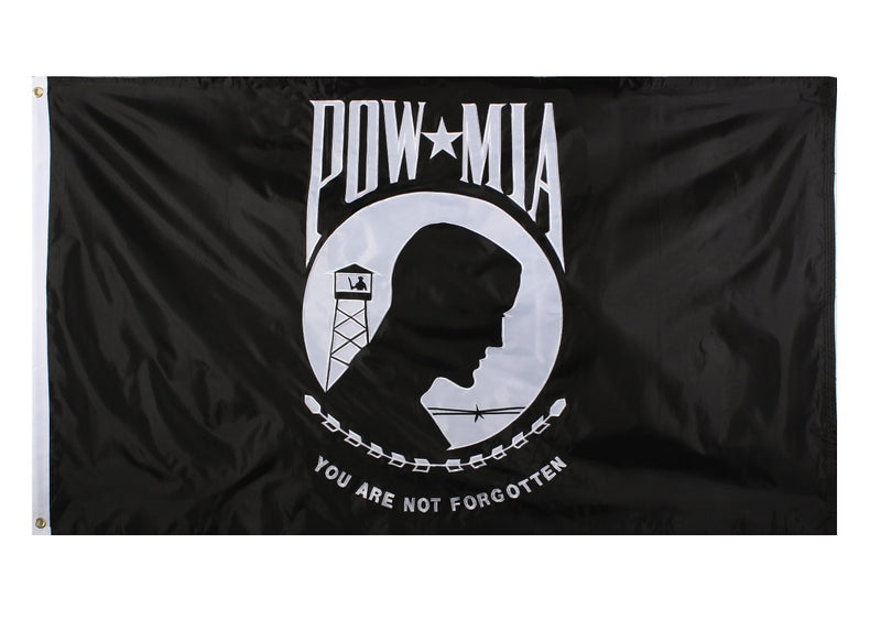 Rothco Deluxe POW-MIA Flag 3' x 5'