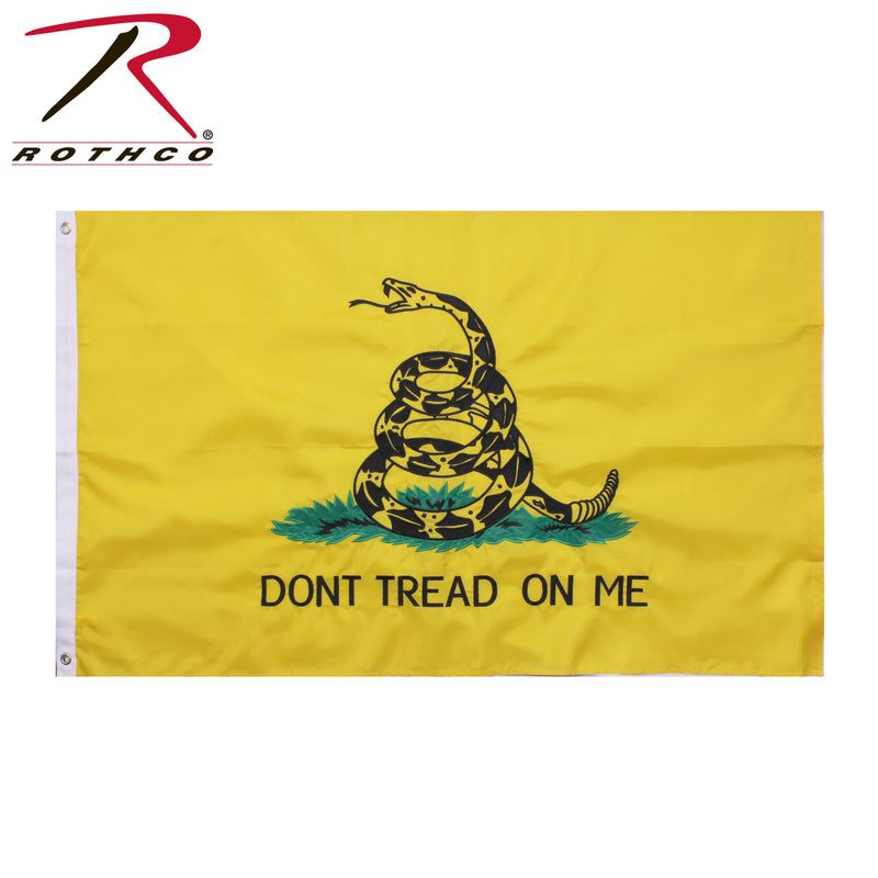 Rothco Deluxe Don't Tread On Me Flag