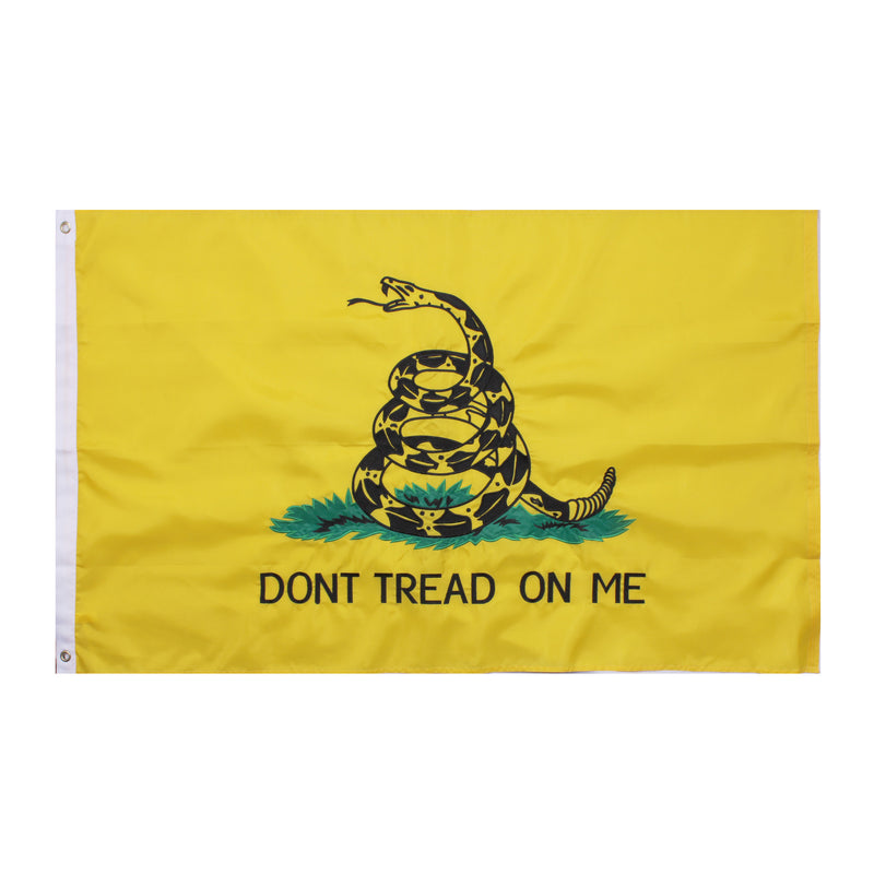 Rothco Deluxe Don't Tread On Me Flag