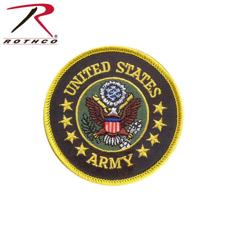 Rothco US Army Round Patch