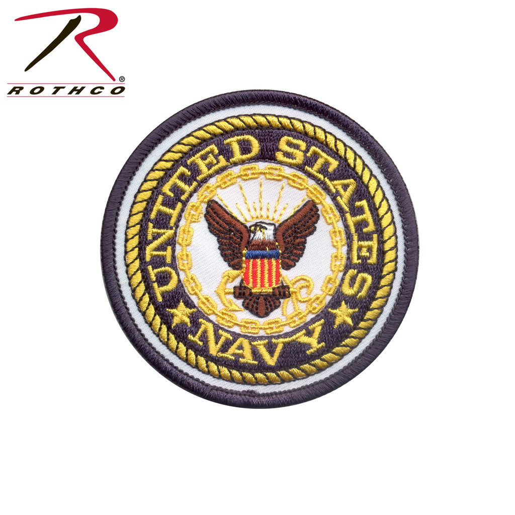Rothco US Navy Round Patch