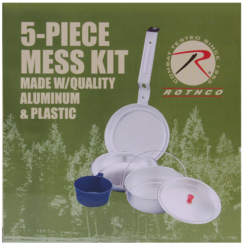 Rothco 5-Piece Mess Kit
