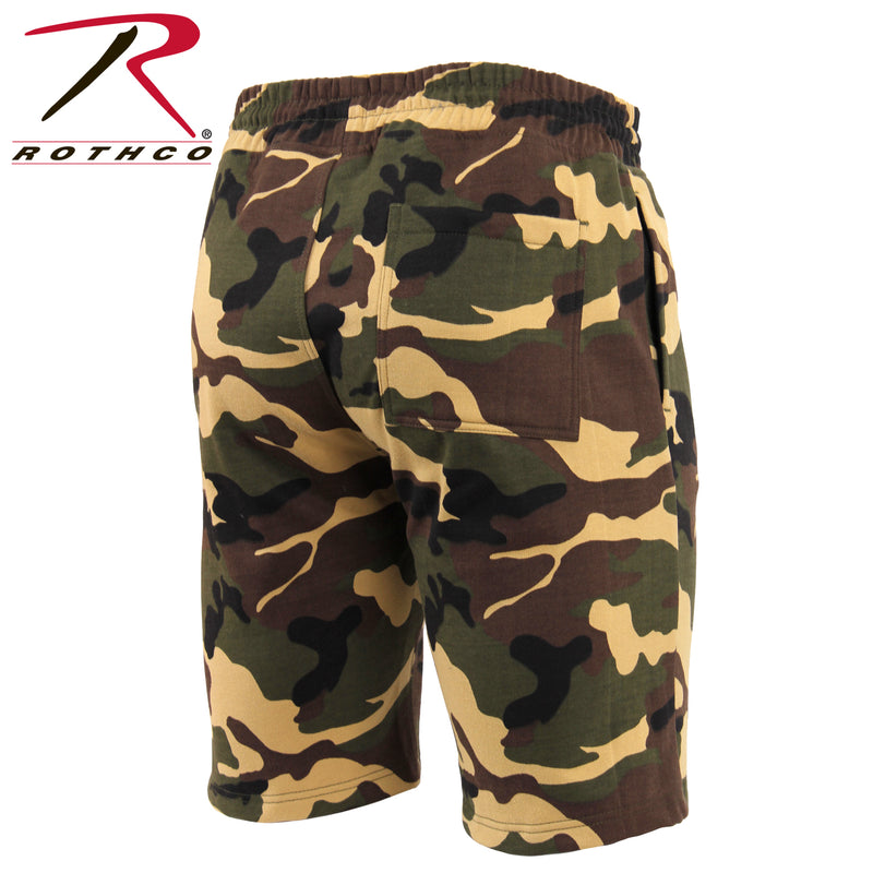 Rothco Camo Sweat Shorts
