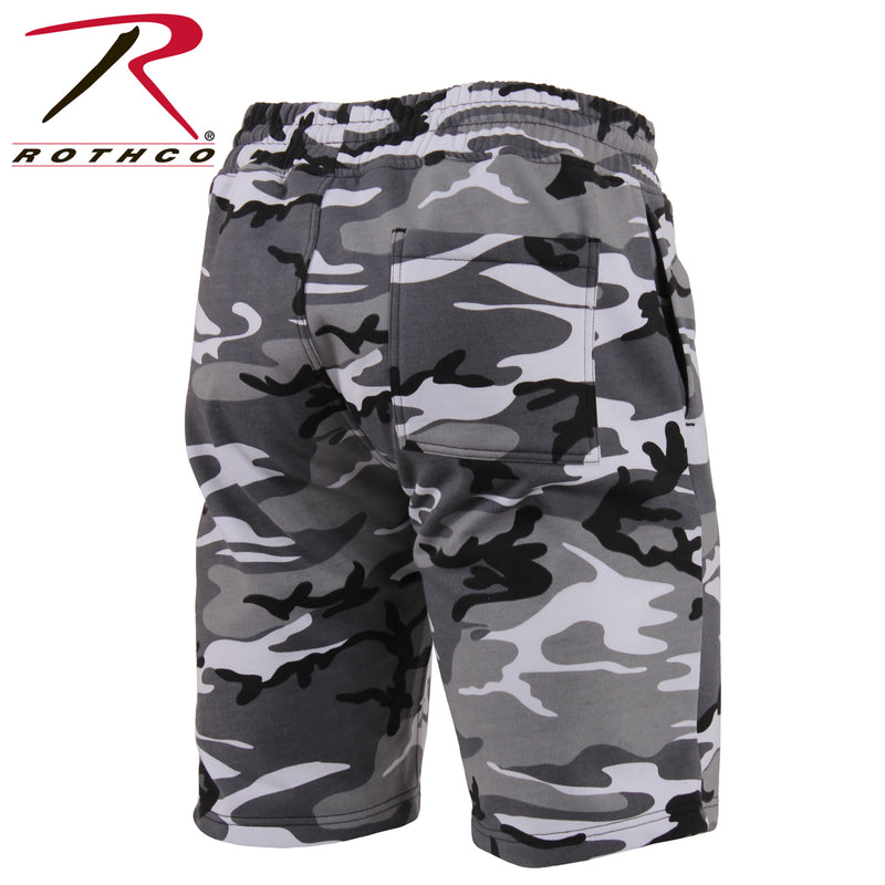 Rothco Camo Sweat Shorts