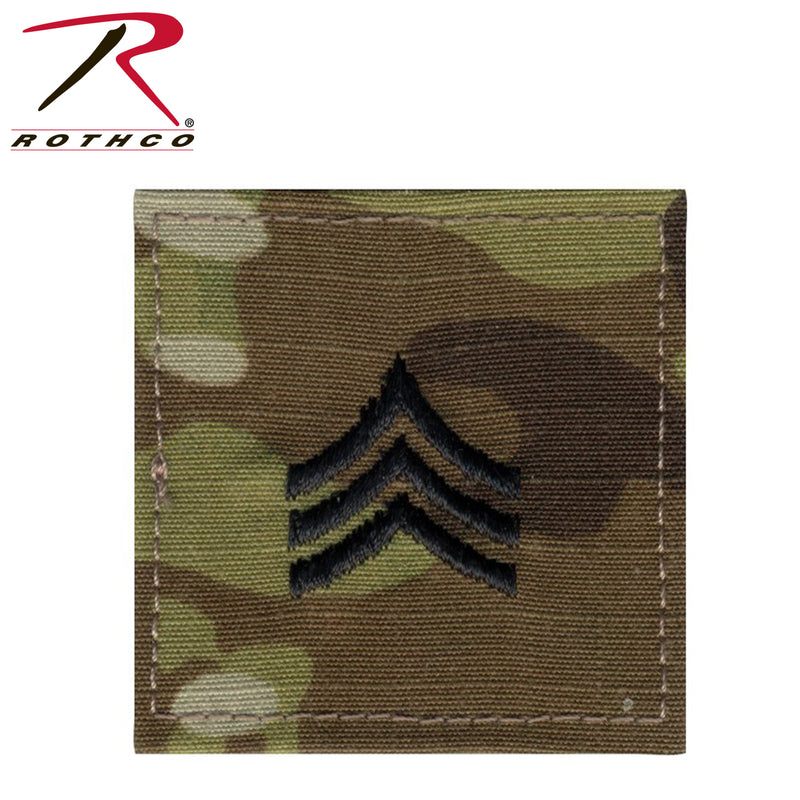 Rothco Official U.S. Made Embroidered Rank Insignia - Sergeant