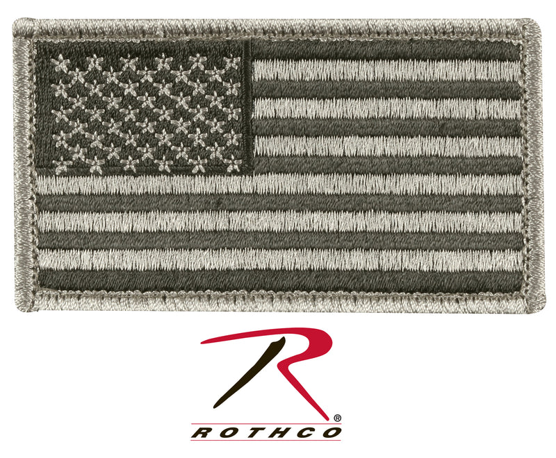 Rothco American Flag Patch - Hook Back