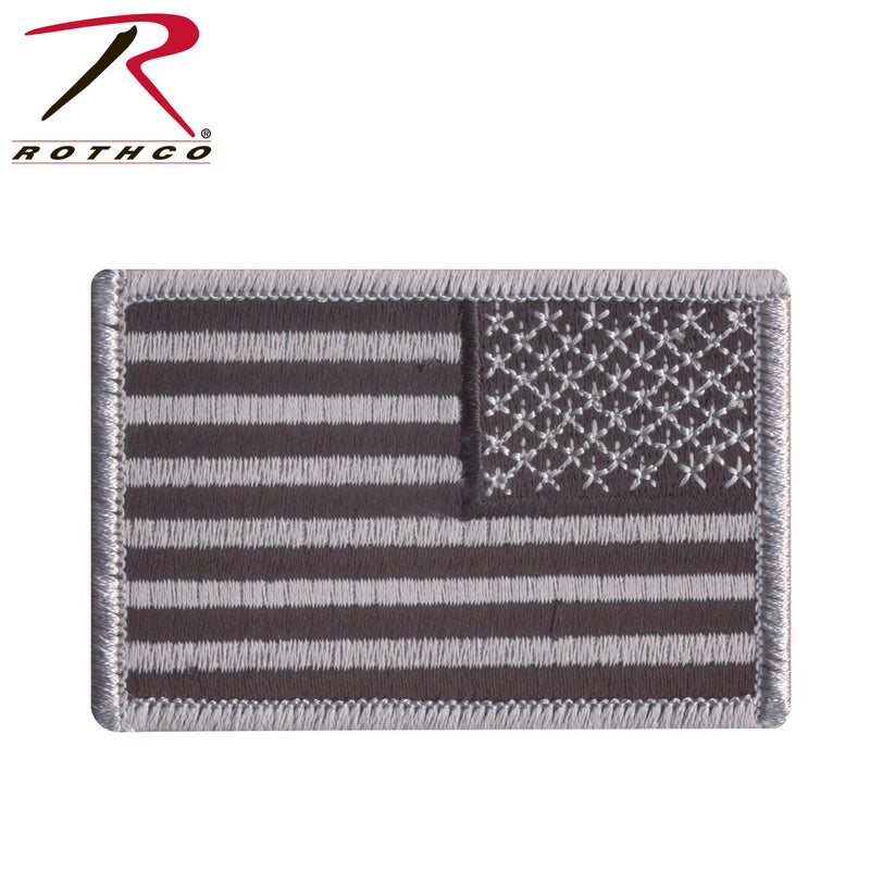 Rothco Iron On / Sew On Embroidered US Flag Patch