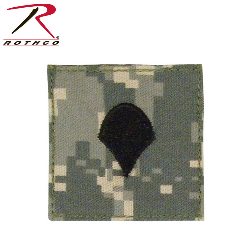 Rothco Official U.S. Made Embroidered Rank Insignia Spec-4