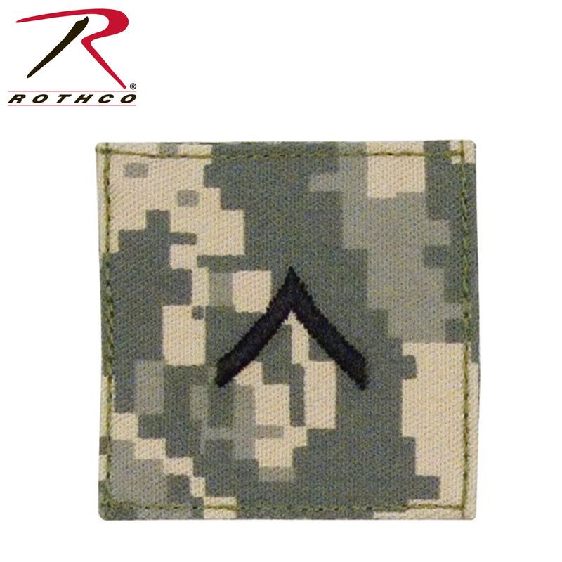 Rothco Official U.S. Made Embroidered Rank Insignia - Private