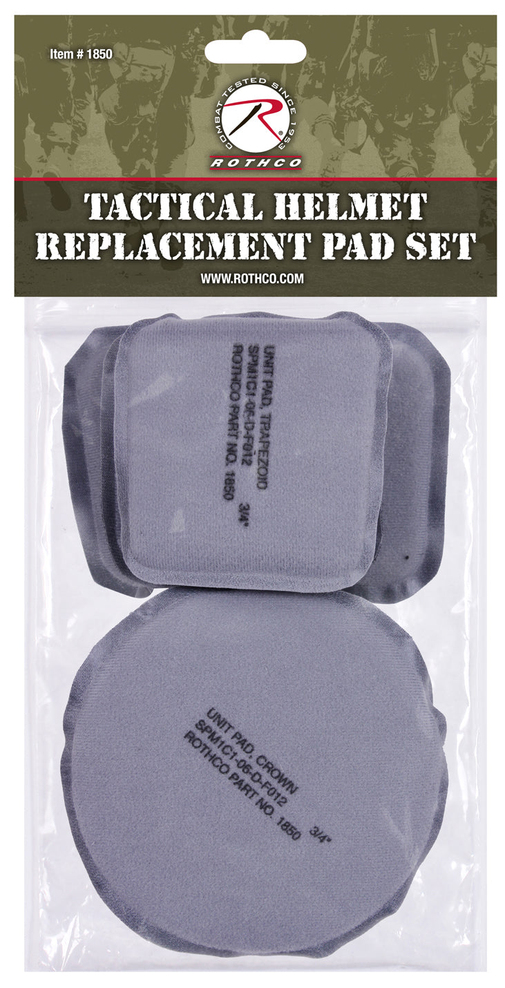 Rothco Tactical Helmet Replacement Pad Set