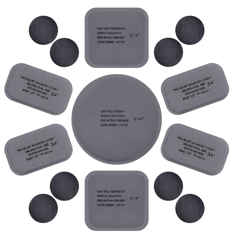 Rothco Tactical Helmet Replacement Pad Set