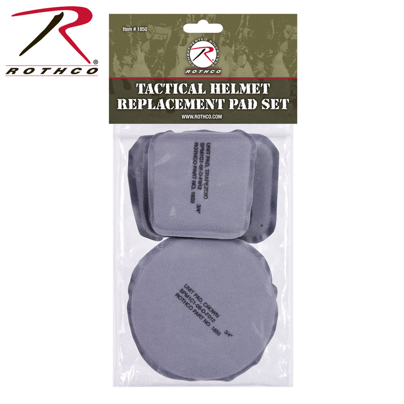 Rothco Tactical Helmet Replacement Pad Set