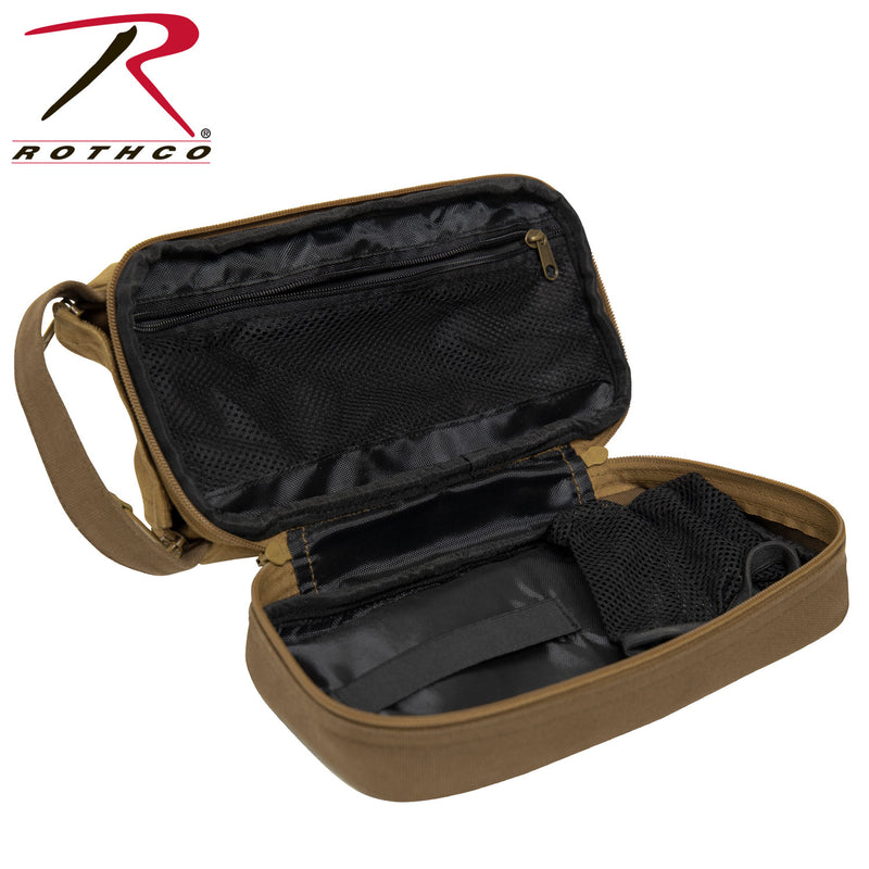 Rothco Deluxe Canvas Travel Kit