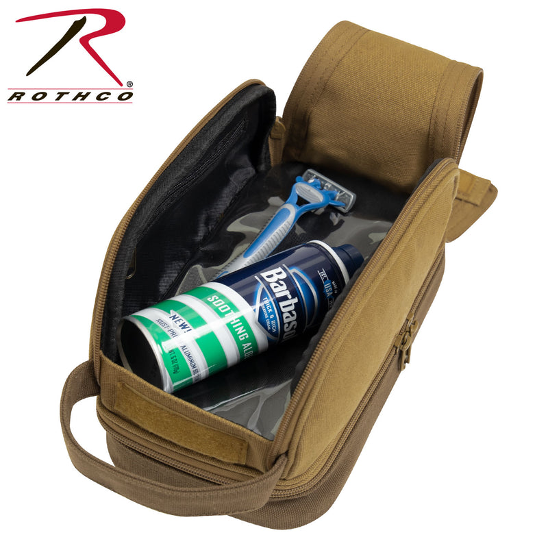 Rothco Deluxe Canvas Travel Kit