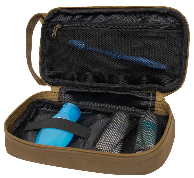 Rothco Deluxe Canvas Travel Kit