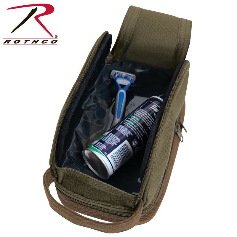 Rothco Deluxe Canvas Travel Kit