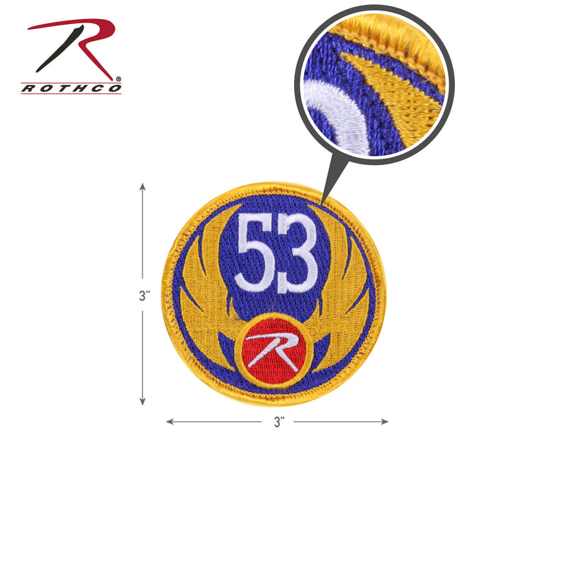 Rothco 53 Wing Morale Patch