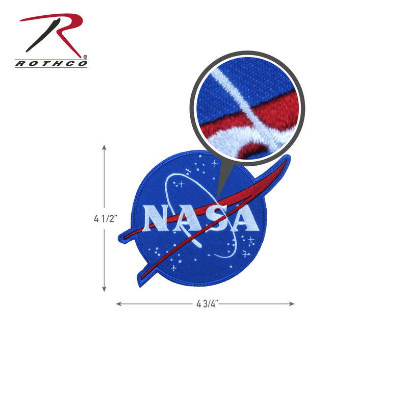 NASA Meatball Logo Morale Patch