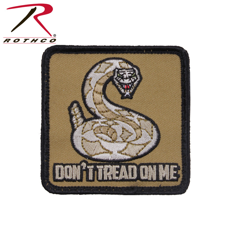 Rothco Don't Tread On Me Morale Patch