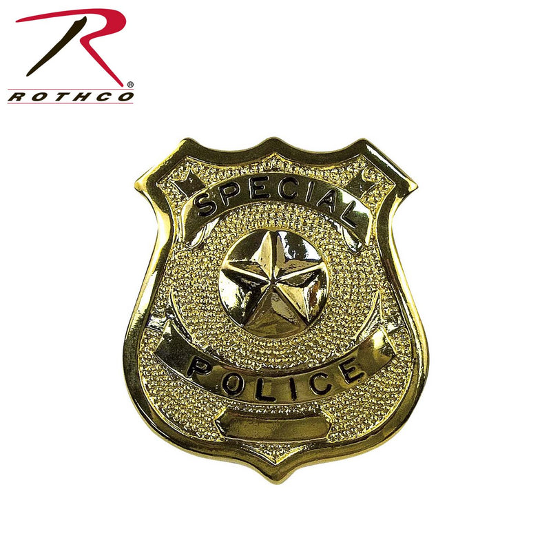 Rothco Special Police Badge