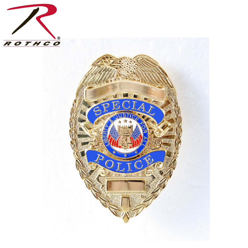 Rothco Deluxe Special Police Badge