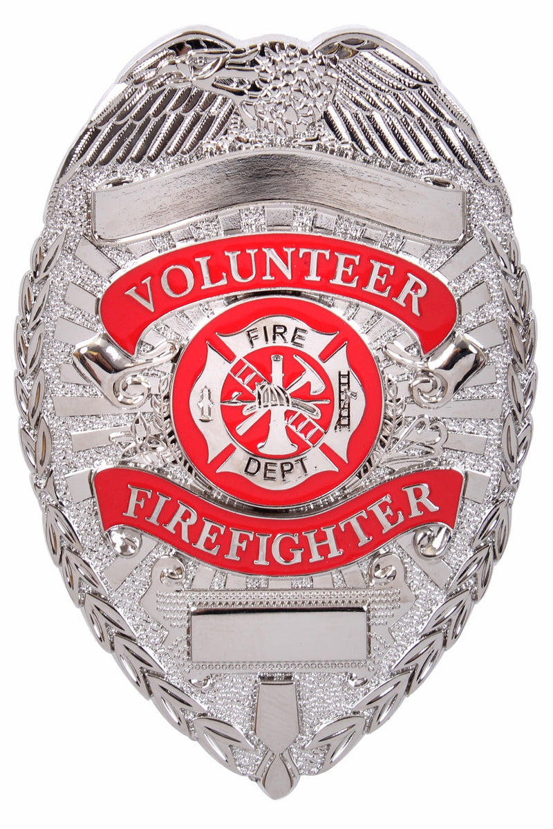 Rothco Deluxe Fire Department Badge