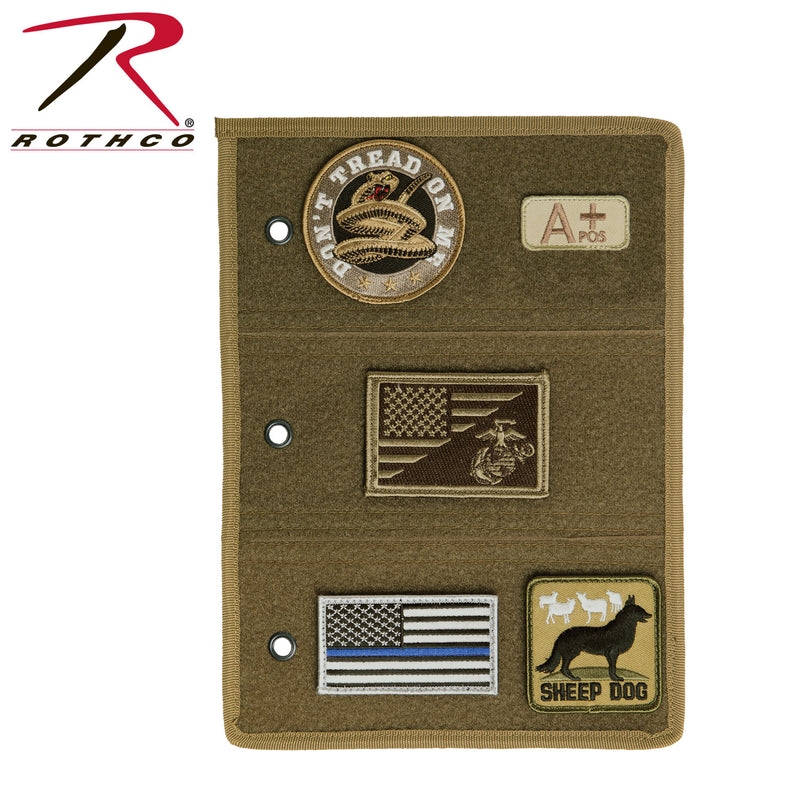 Rothco Morale Patch Book Page
