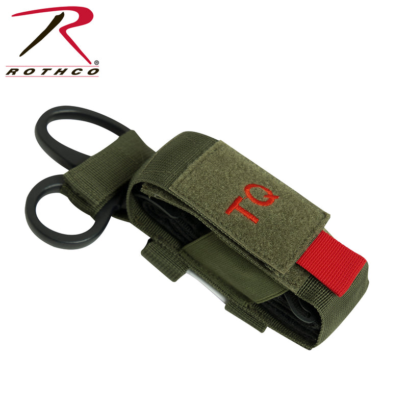 Rothco MOLLE Tactical Tourniquet and Shear Holder Pouch