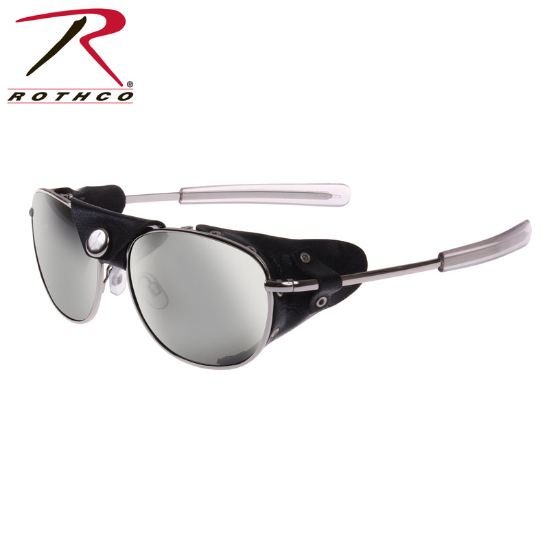 Rothco Tactical Aviator Sunglasses With Wind Guards