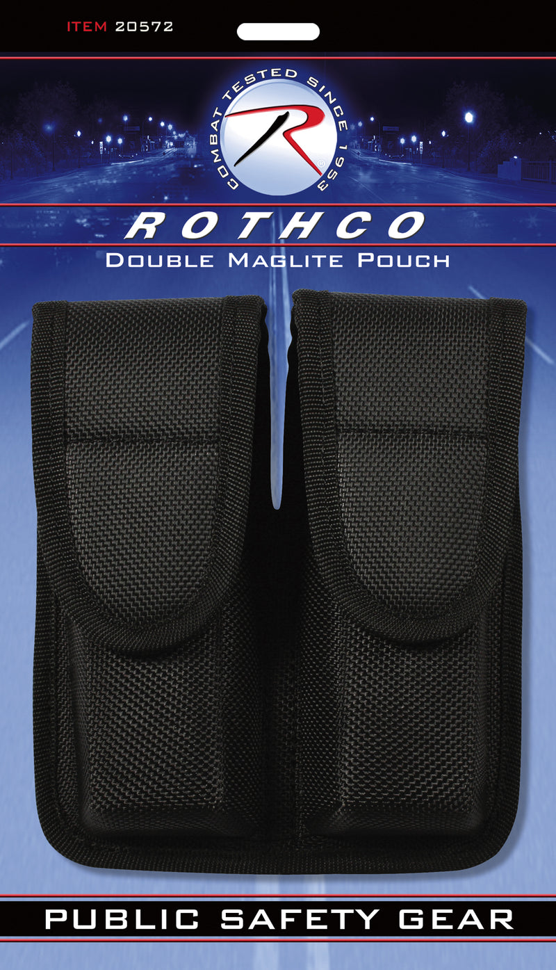 Rothco Enhanced Molded Dual Magazine Pouch