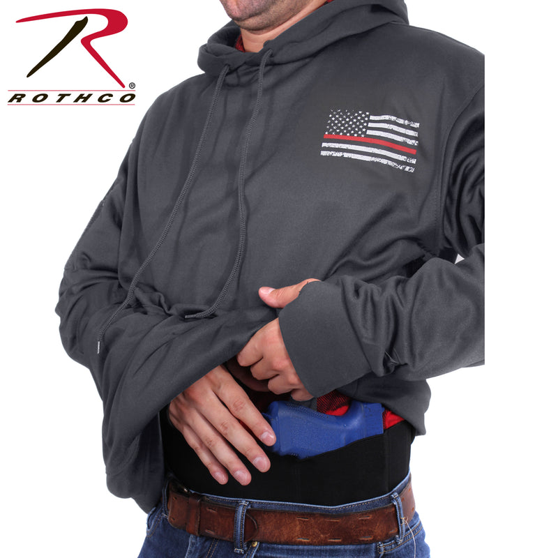 Rothco Thin Red Line Concealed Carry Hoodie