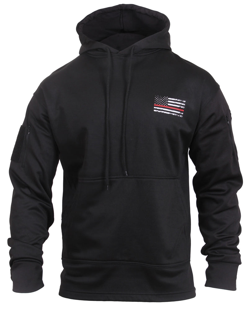 Rothco Thin Red Line Concealed Carry Hoodie