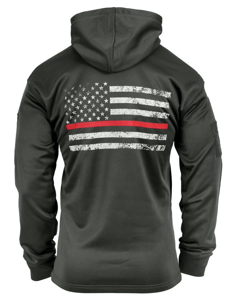 Rothco Thin Red Line Concealed Carry Hoodie