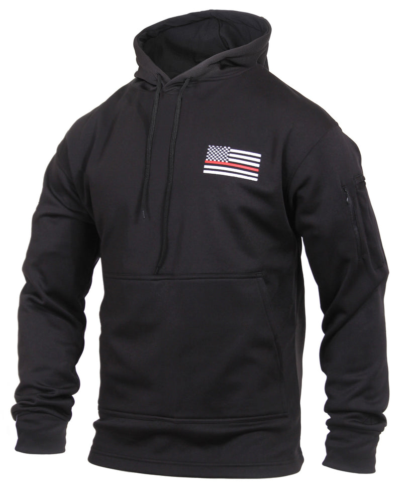 Rothco Thin Red Line Concealed Carry Hoodie