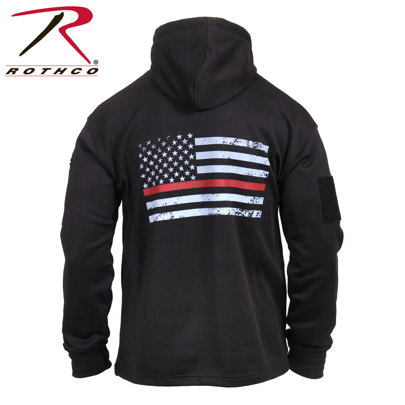 Rothco Thin Red Line Concealed Carry Hoodie