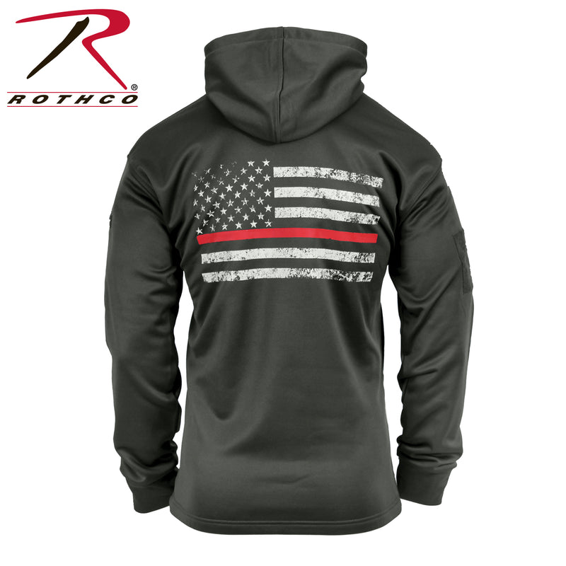 Rothco Thin Red Line Concealed Carry Hoodie