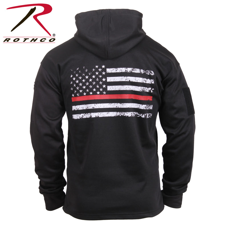 Rothco Thin Red Line Concealed Carry Hoodie