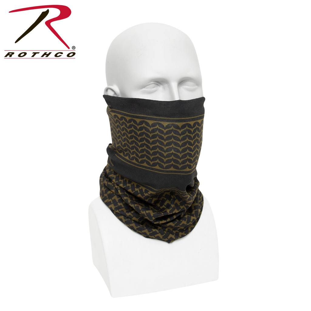Rothco Multi-Use Tactical Wrap with Shemagh Print
