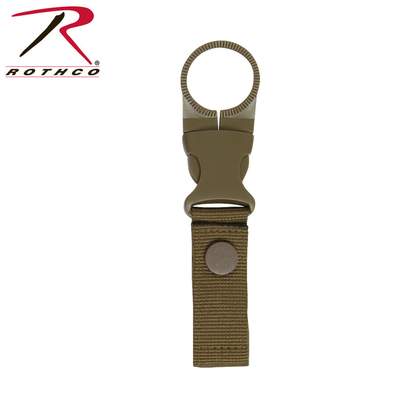 Rothco MOLLE / Belt Clip Bottle Carrier