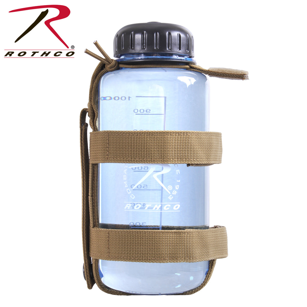 Rothco Lightweight MOLLE Bottle Carrier