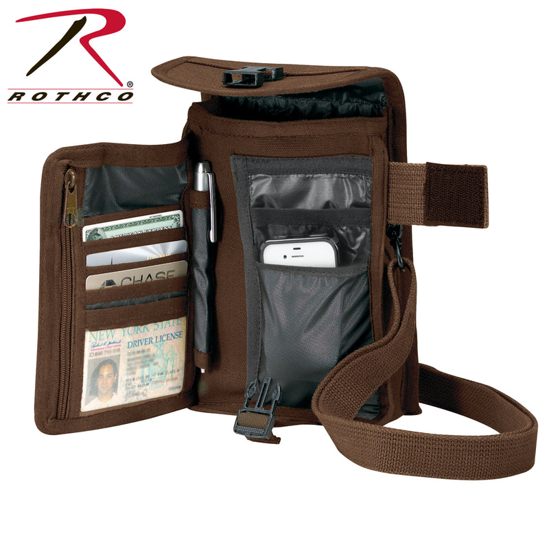 Rothco Canvas Travel Portfolio Bag