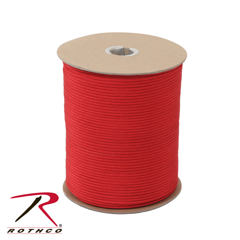 Rothco Nylon Paracord 550lb 1000 Ft Spool