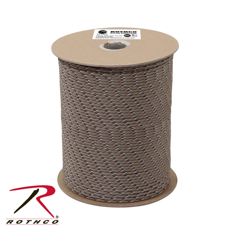 Rothco Nylon Paracord 550lb 1000 Ft Spool