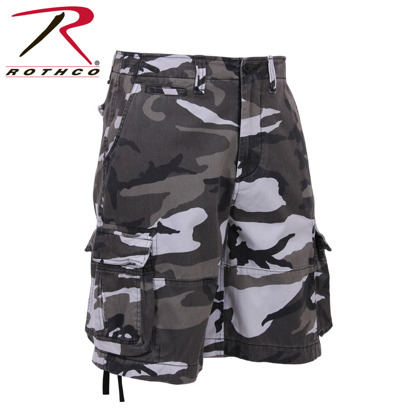 Rothco Vintage Camo Infantry Utility Shorts