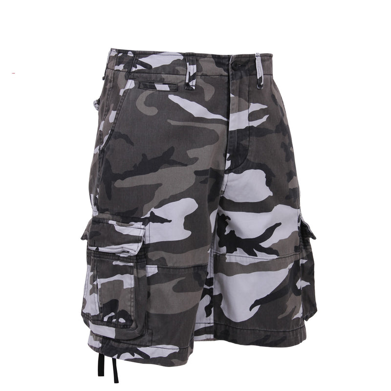 Rothco Vintage Camo Infantry Utility Shorts