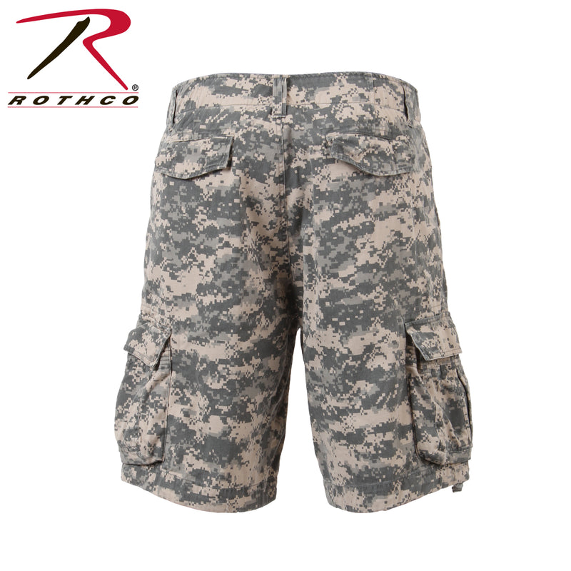 Rothco Vintage Camo Infantry Utility Shorts